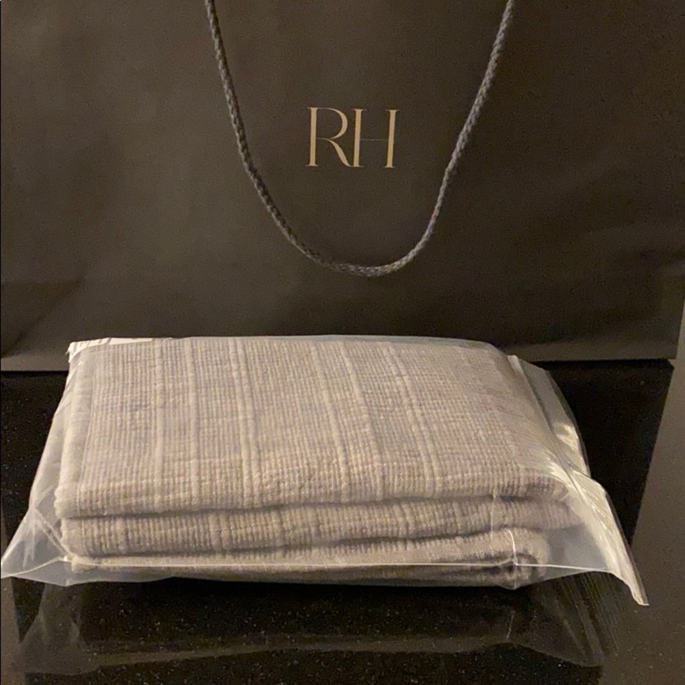 Restoration Hardware Sloane Std Sham Set of 2 NWT